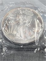 1992 American Eagle Silver Dollar, Uncirculated