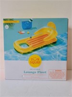 Sun Squad Inflatable Lounge Float 5ft
