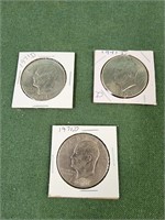 1971D Eisenhower dollar coin