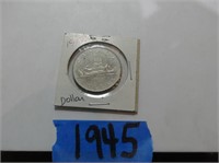 Canadian 1 dollar coin 1979