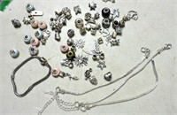 Pandora Style Beads & Bracelets