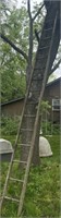 Wood barn ladder 20ft