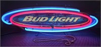 Neon Bud Light Sign