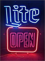 Neon Lite/Open Sign