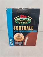 1993 Topps Stadium Club Football Cards