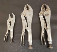 Trio of Vise Grips