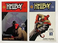 Dark Horse Hellboy Almost Colossus Part 1 & 2