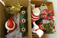 Christmas decor - 2 boxes