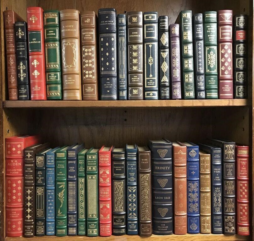 36 Vols. Franklin Library.