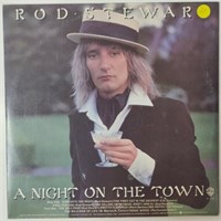Rod Stewart A Night On the Town Lp