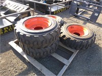 Unused Loadmaxx 10-16.5 Skid Steer Tires