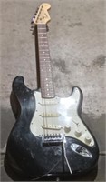 (UV) Squier Strat Electric quitar.