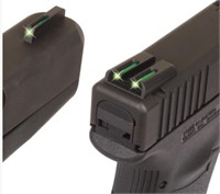 Tru Glo Tritium Fiber-Optic Pistol Sight