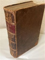 RARE 1846 LEATHERBOUND WATSONS DICTIONARY 
A