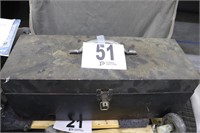 Metal Tool Box With Contents (Bldg 3)