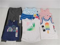 Toddler's Various Sized Assorted Clothing