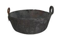 Antique Copper Cauldron / Pot