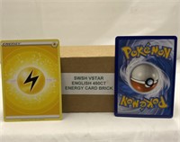 Case of New Pokémon Energy Cards
