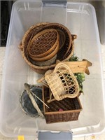 Tote of Baskets