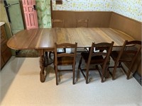 VERY Nice Dining Room Set Solid Wood