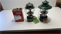 Coleman Lanterns and Fuel