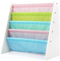 Humble CrewKids Book Rack Storage Bookshelf Pastel