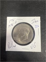 1776-1976 D IKE DOLLAR