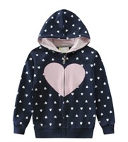 R7201  CM-Kid Toddler Zip-Up Hoodie, 2T