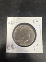 1972 D IKE DOLLAR