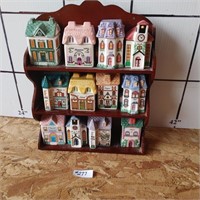 Avon Spice Collection with Rack