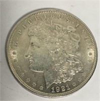 1921 Morgan Silver Dollar