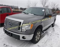 2012 Ford F-150 4x4 EXTENDED CAB FX4