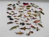 APPROX. 35 PCS. LURES/SPINNERS:
