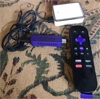 Roku Streaming Box Device & Remote