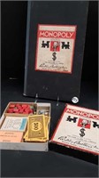 1936 MONOPOLY GAME