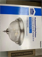 Project source flush mount ceiling fixture