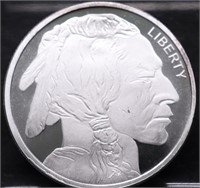 1 OZ .999 SILVER ROUND