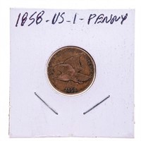 1858 USA Farthing Penny