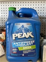 Peak® Antifreeze + Coolant Green x 3 Jugs