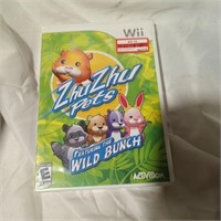 Zhu Zhu Pets Game: Featuring the Wild Bunch