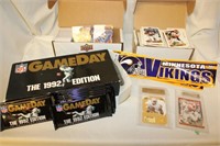 3 Boxes of Football Sport Cards