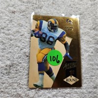 1993 Action Pack Rookie Jerome Bettis