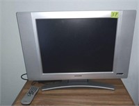 Magnavox 20-in TV with remote