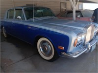 1971 Rolls Royce Shadow - Has Title