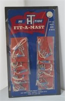 Neat NOS High Tide Fit-A-Mast cardboard easel