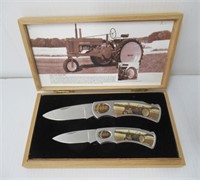 Collectors two pack knife set from 1950 John