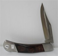 Large one blade Jaguar folding knife. Measures: