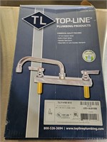 New In Box Top- Line 4" Faucet