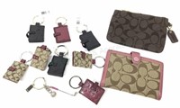 Coach Keychain Picture Frames, Planner