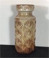 ONION PATTERN 285-23 WEST GERMAN POTTERY VASE